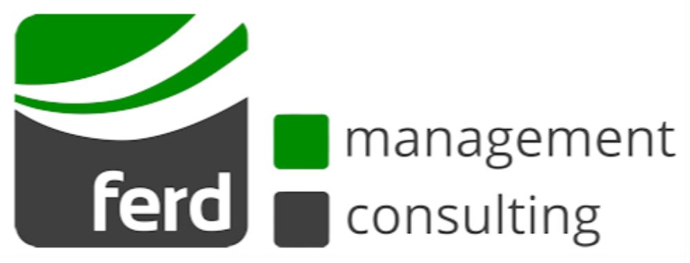 Logo - ferd management & consulting GmbH
