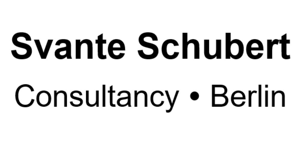 Logo - Svante Schubert Consultancy